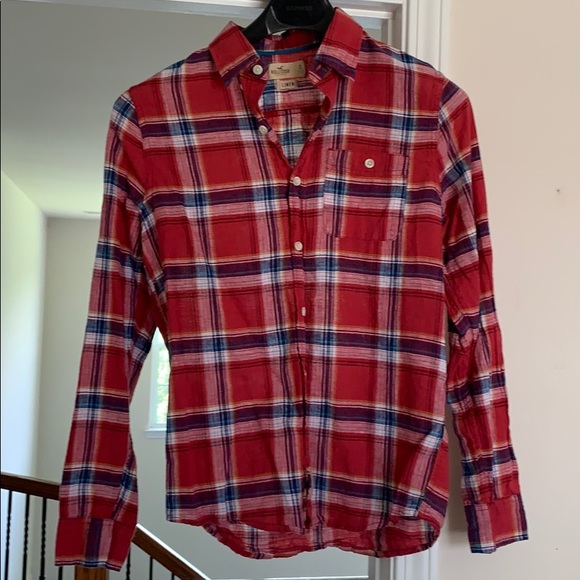 Hollister Flannel Button Down - Picture 1 of 4